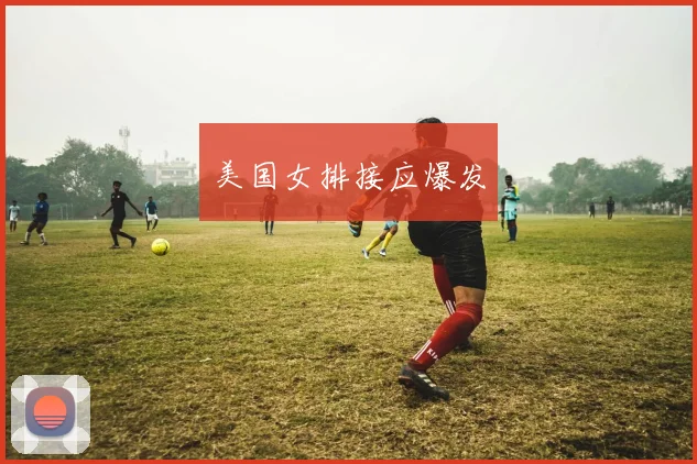 美国女排接应爆发