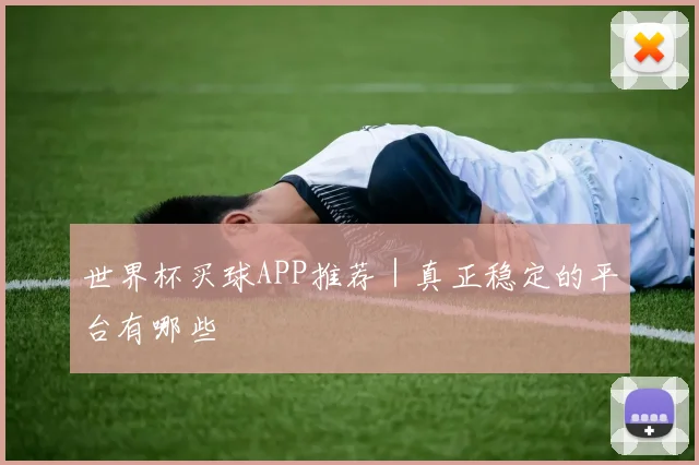 世界杯买球APP推荐｜真正稳定的平台有哪些