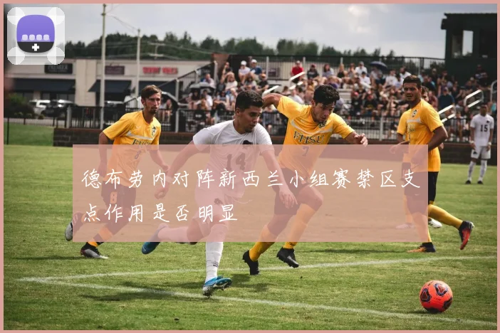 德布劳内对阵新西兰小组赛禁区支点作用是否明显