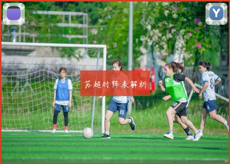 苏超对阵表解析